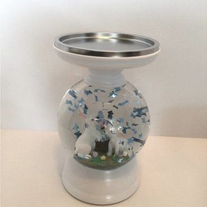 BBW Bunny Water Globe